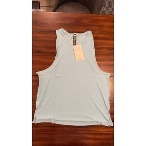 LSKD Pace Running Tank Retro Blue Size XL, Men, Top NEW, NWT